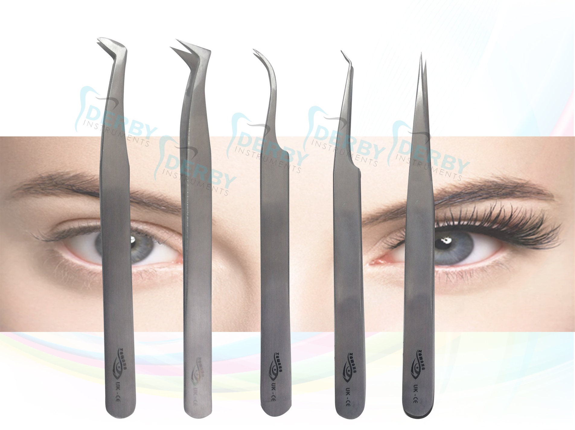 Russian Volume tweezers Eyelash Extension lash Tweezers Etsy