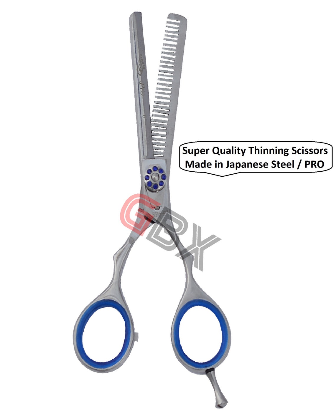 Hairdressing Thinning Scissors 6 Hair Shears for home | Etsy
