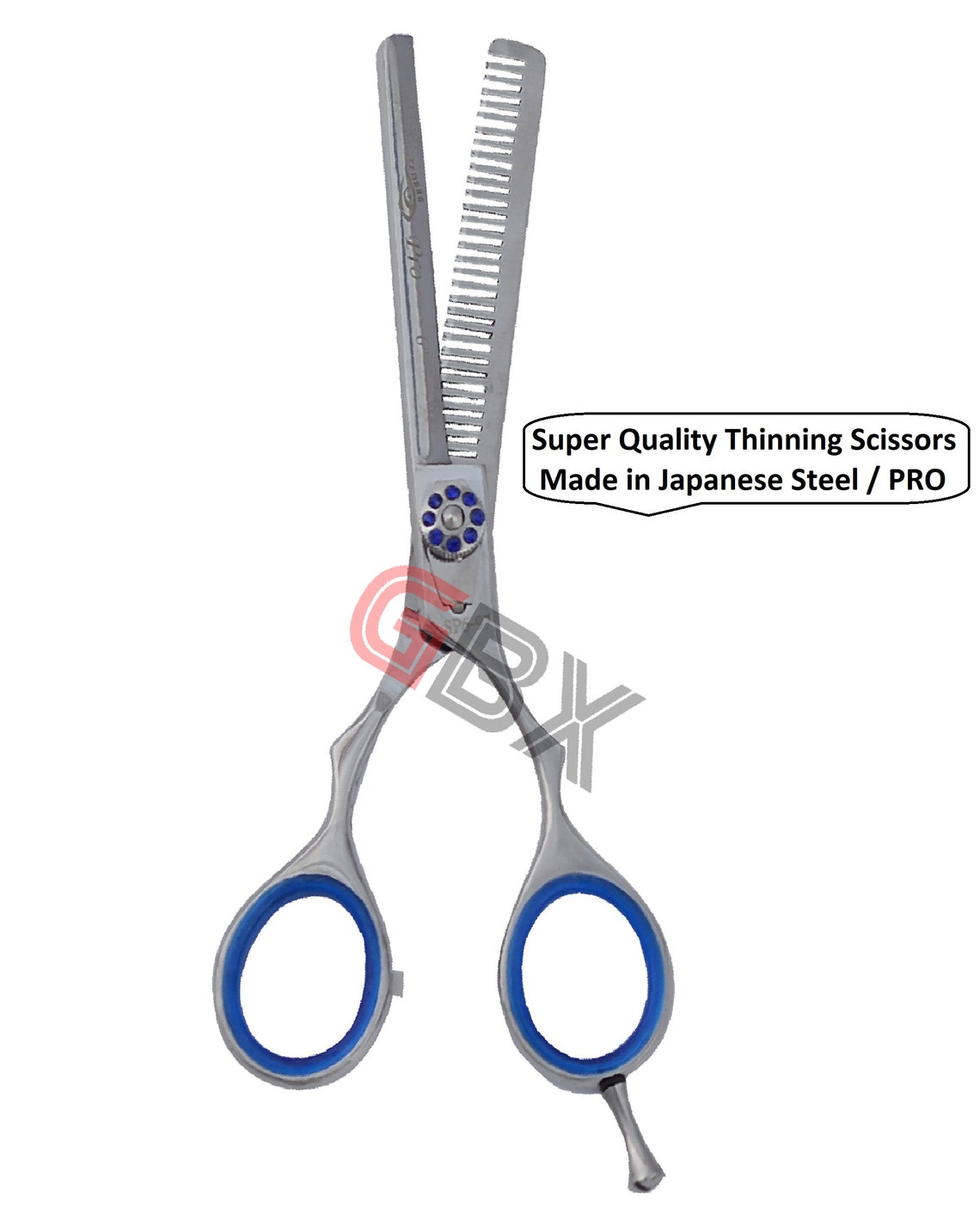 Hairdressing Thinning Scissors 6 Hair Shears for home Etsy