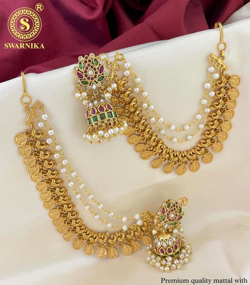 Dandi jhumki earrings best sale
