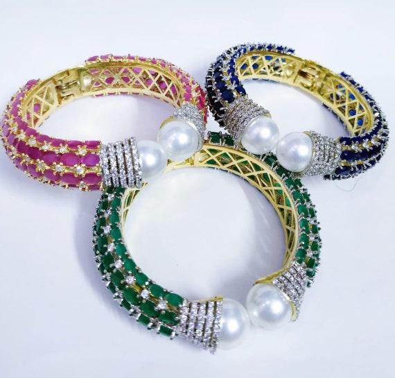 Indian jewelry, Indian bangles, Red Indian wedding bangles, Bollywood  bangles, stacking bracelets, bridal bangles, Size 2.4