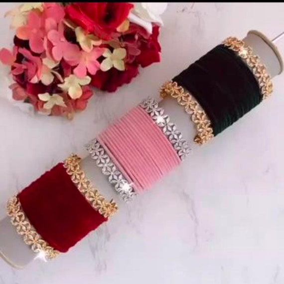 Metal bangles deals for girls