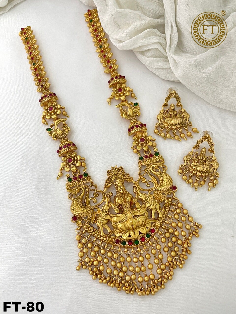 Gold necklace and haram cheap sets with price
