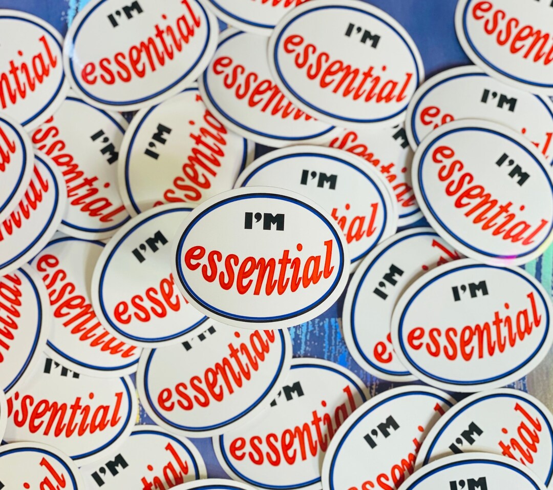 I'M Essential - WATERPROOF/WEATHERPROOF - Etsy