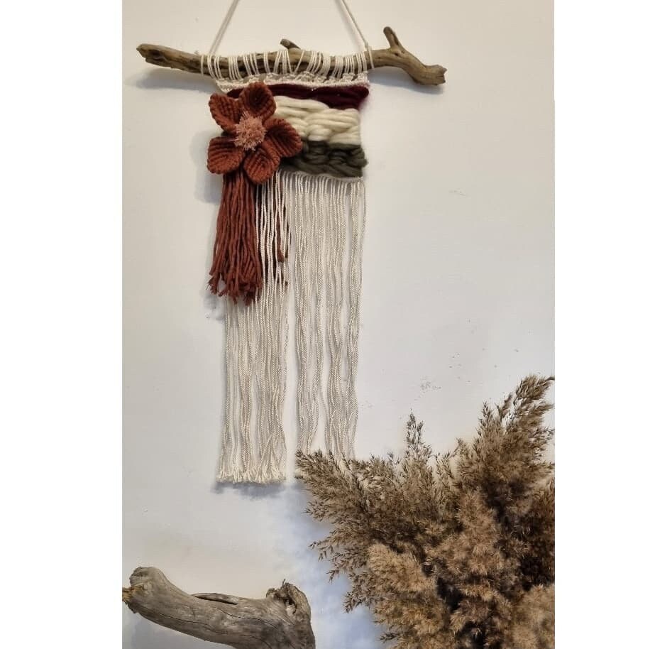 Macramé Mural Fleur