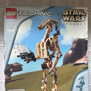 Lego technic star wars droid top