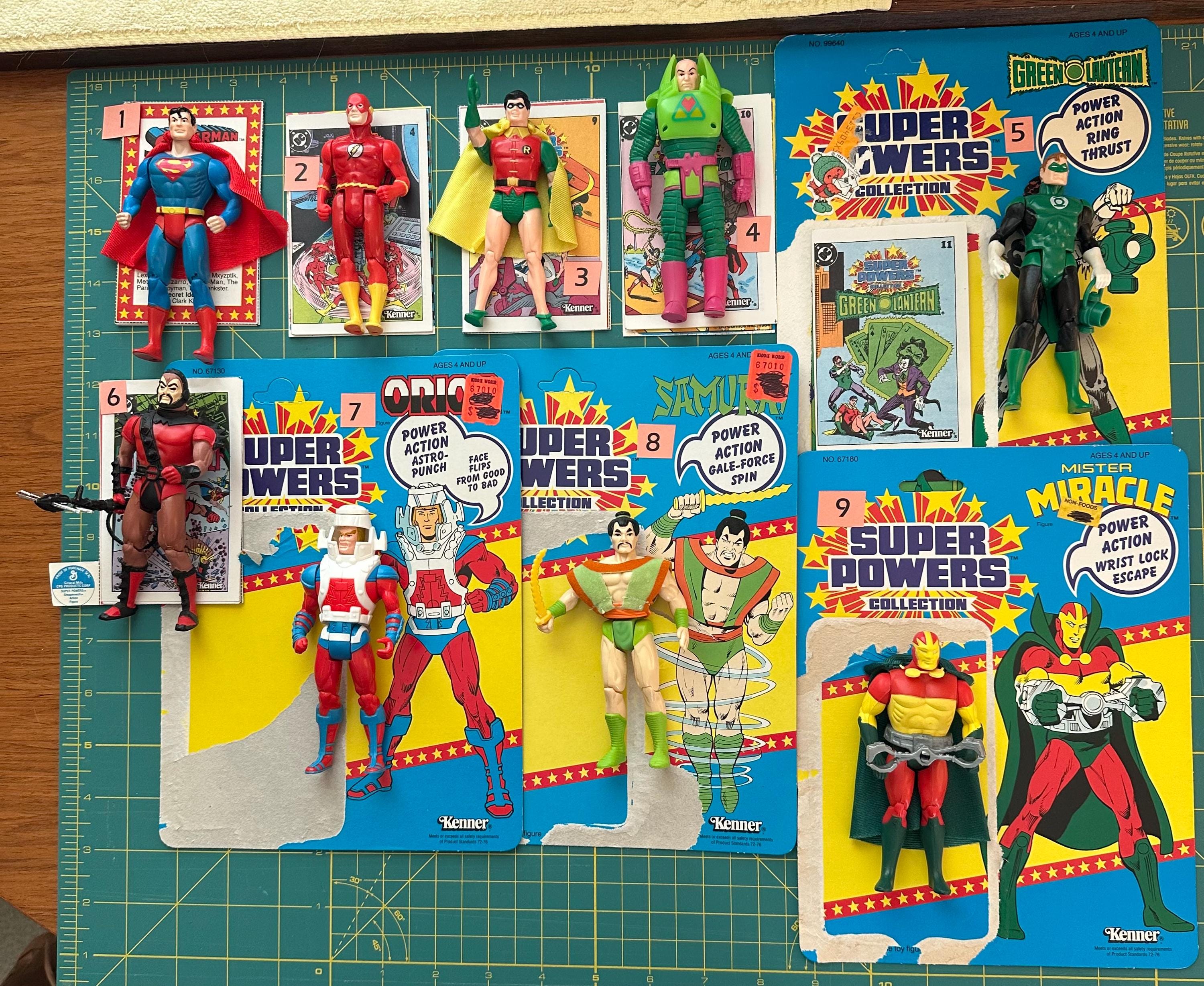 Kenner Super Powers - Etsy