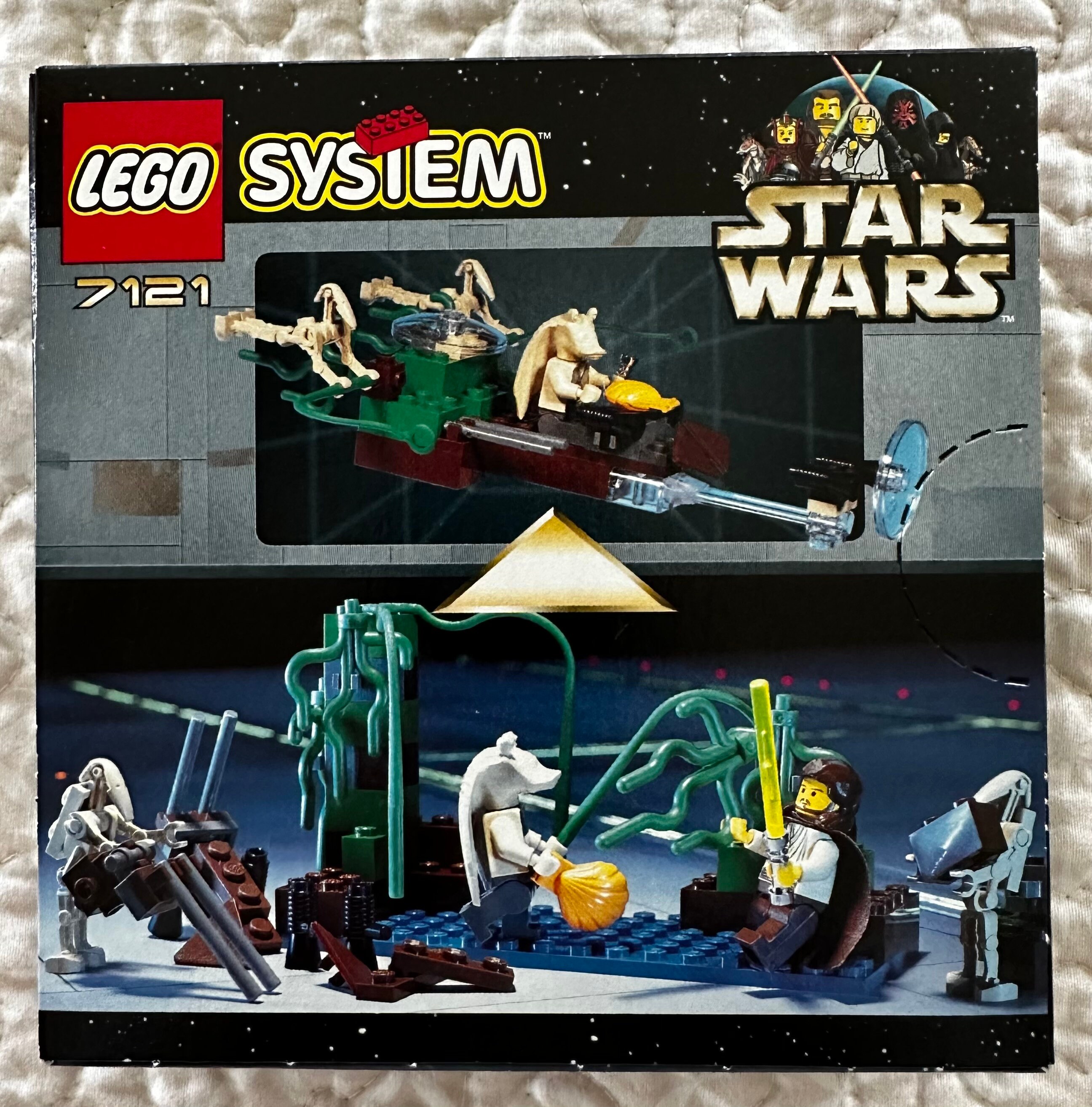 Lego 7121 sales