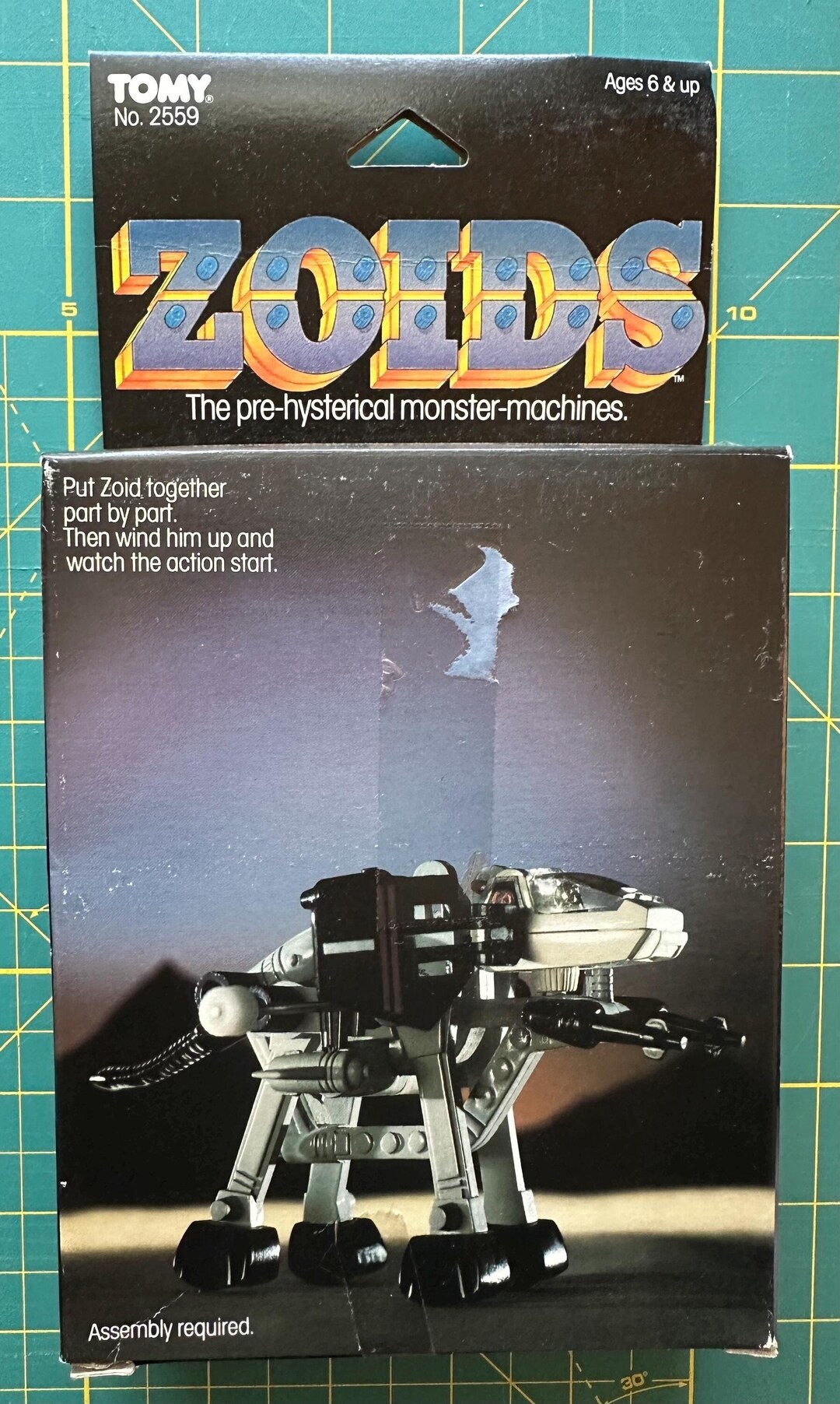 Zoids ProtoZoïd - Tomy - Neuf En Boîte - Édition Tomy Canada