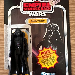 Star Wars ESB Darth Vader, 41-back, loose with card