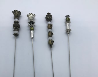 Mythological Collection of Hat Pins, Shawl Pins, Hijab Pins, choose your favourite one!