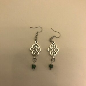 Celtic Inspired Earrings