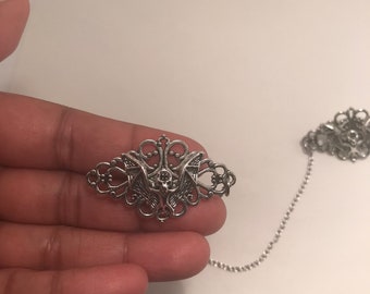 Theatre Des Vampires Collar Pins, Bat Collar Pins