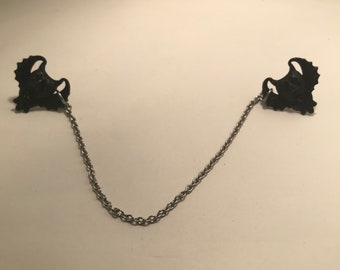 Vampire Gargoyle Collar Pins