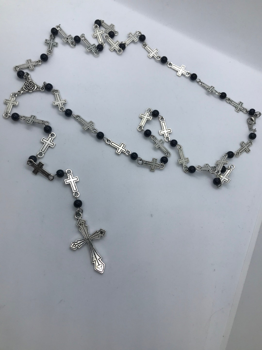 アクセサリー archive COOTIE Rosary Necklace cross アクセサリー archive COOTIE Rosary Necklace cross archive