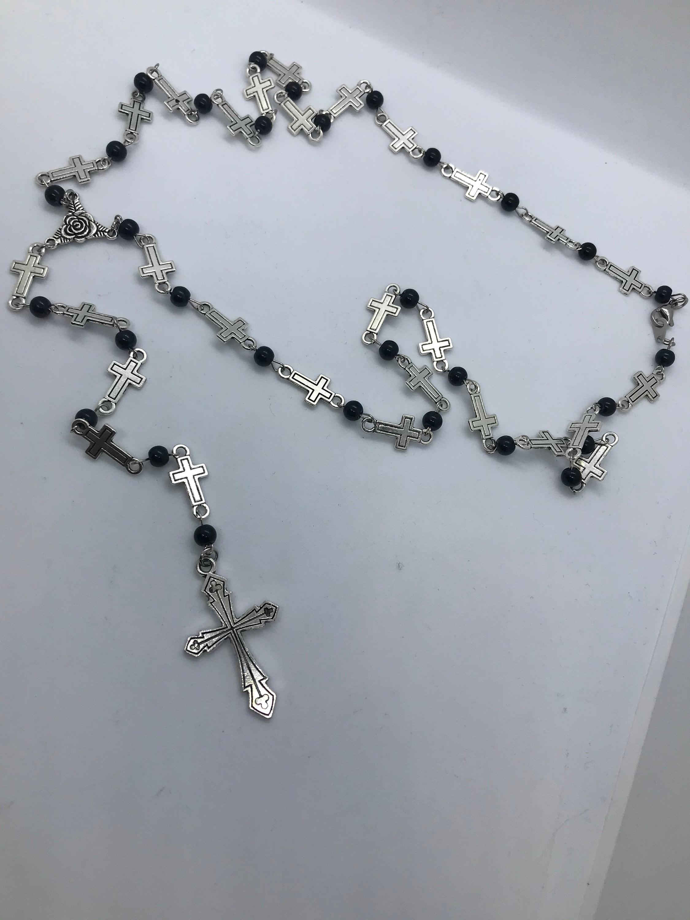 Nancy D. Inspired Rosary Necklace, the Craft - Etsy
