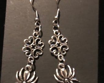 Spider Earrings