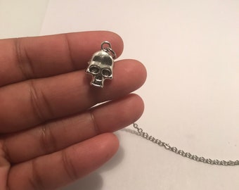 Skull Collar Pins, Unisexual