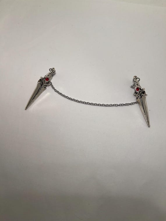Sword collar pins, Dracula sword, Castlevnia