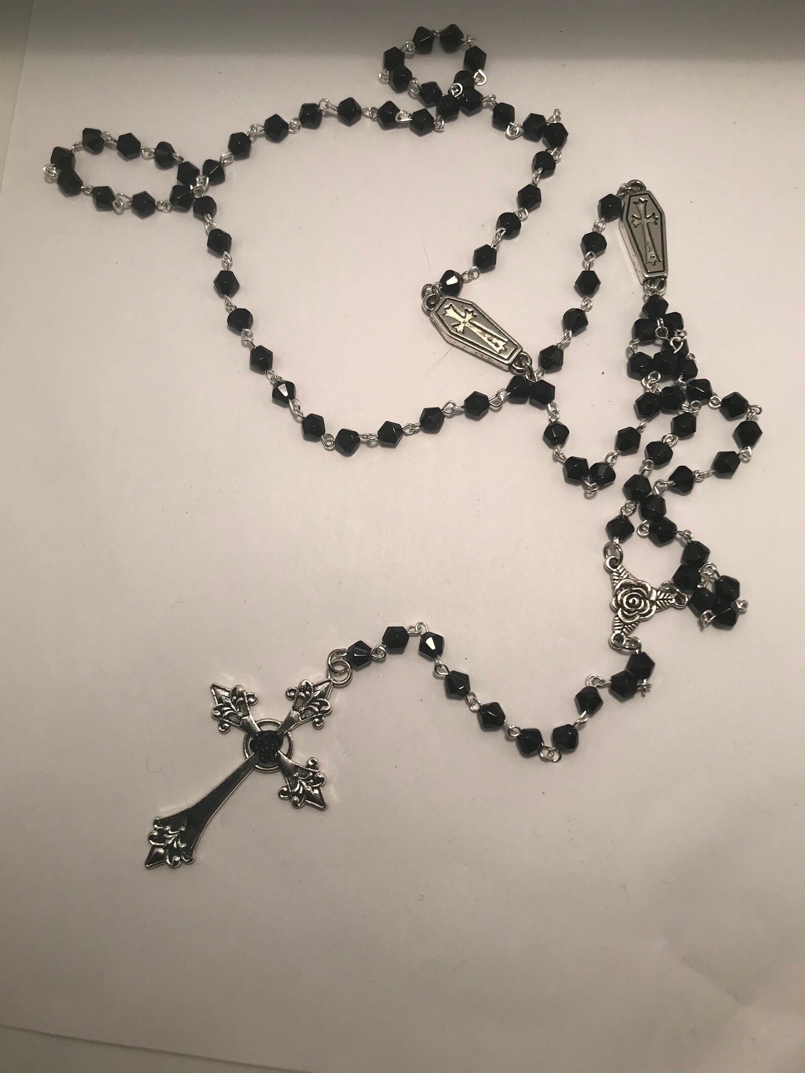 Nancy D. Coffin Rosary the Craft Etsy