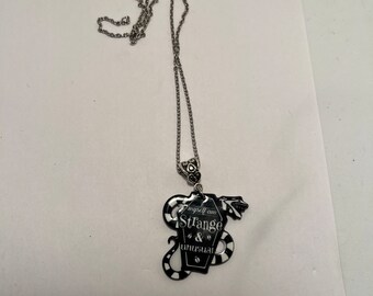 Strange and Unusual Pendant and Chain, Lydia Necklace