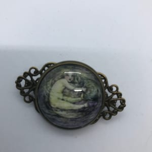 Art Nouveau Brooches