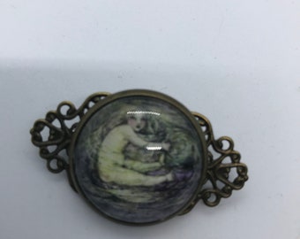 Art Nouveau Brooches