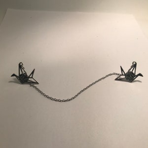 Kranhalsbandsnålar, unisex