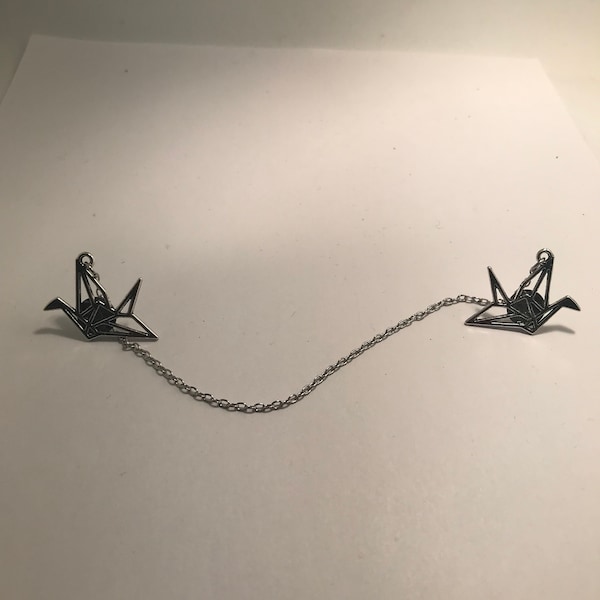Crane Collar Pins, Unisexual