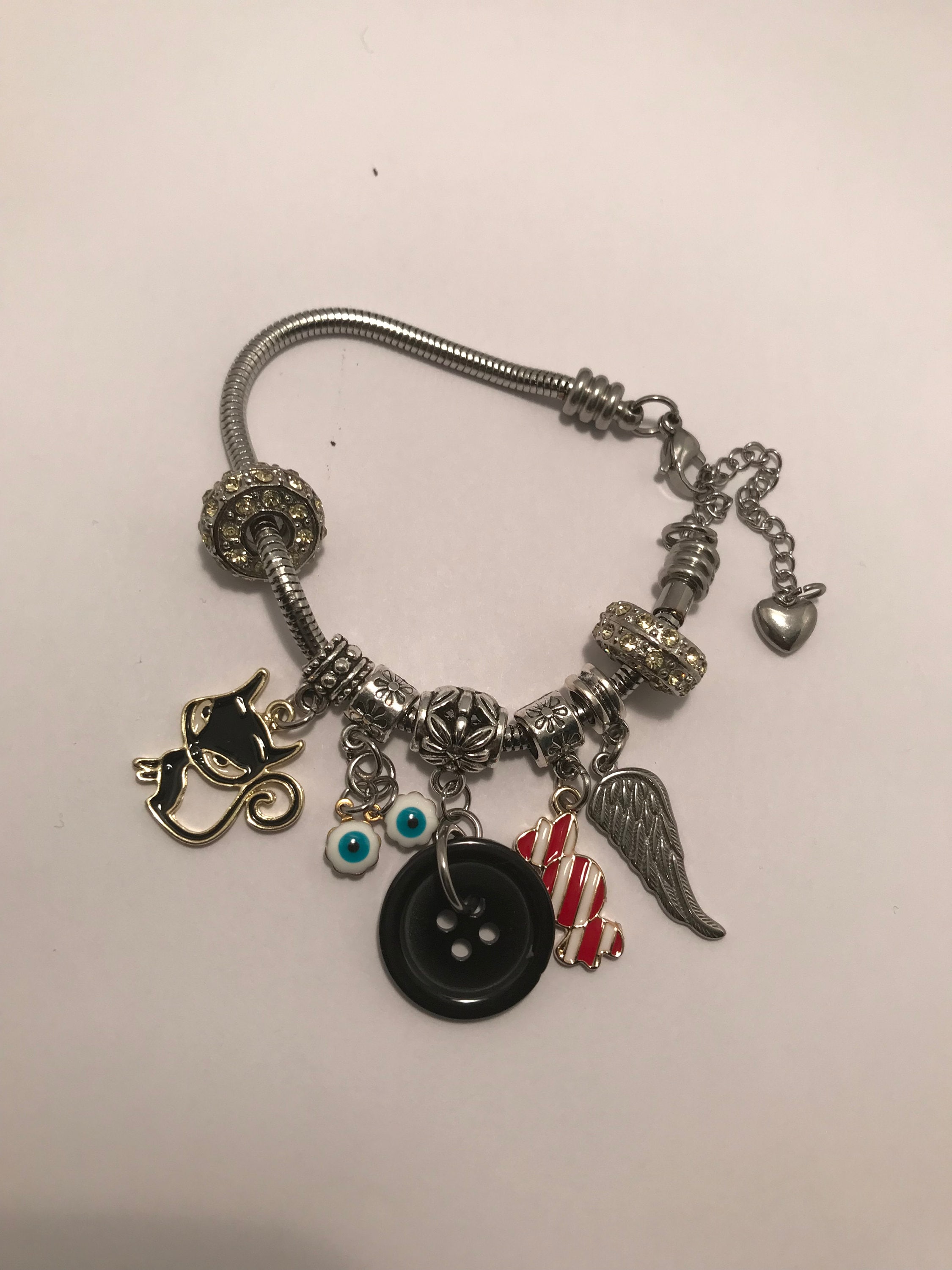 Coraline on sale charm bracelet
