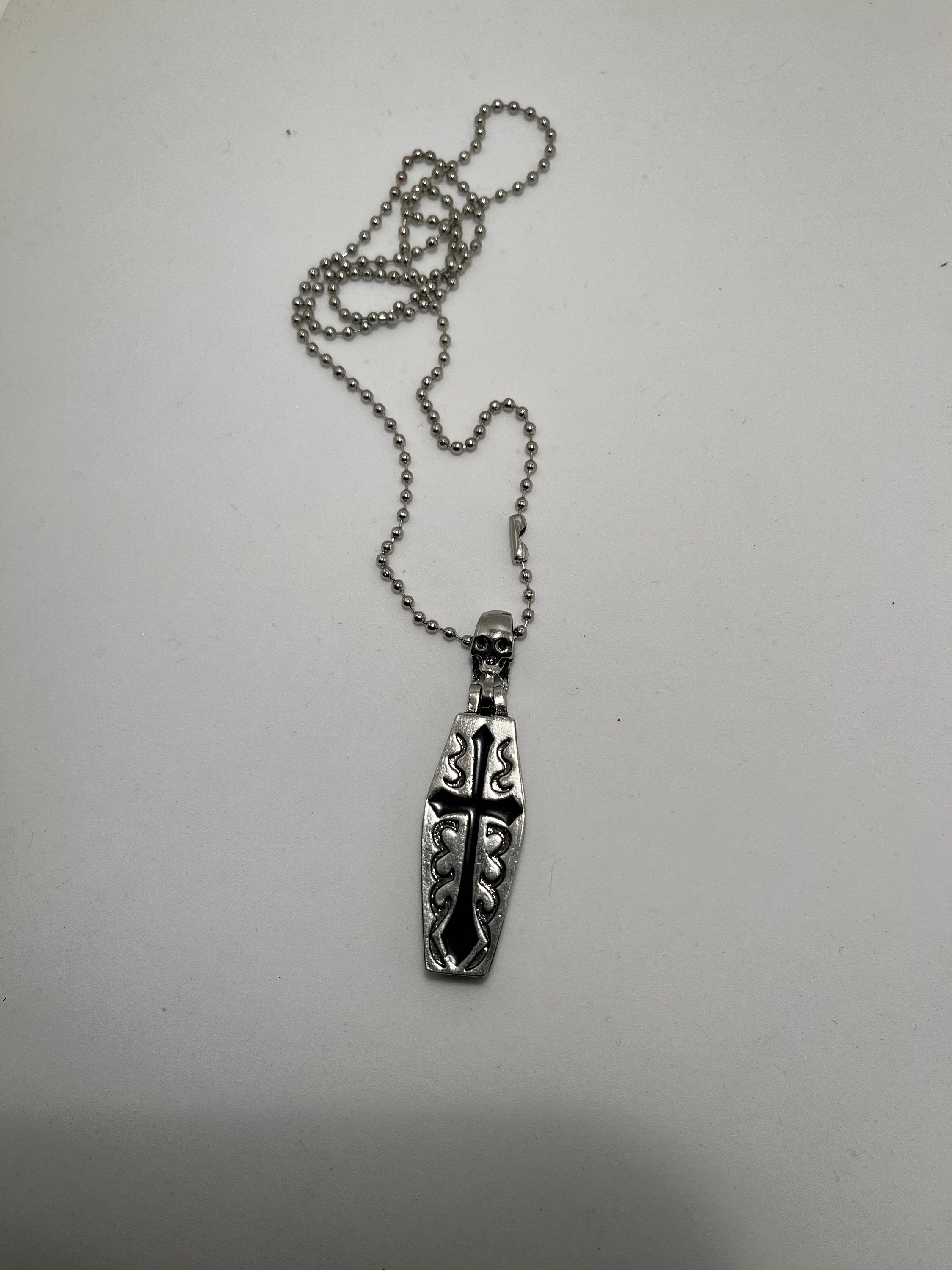 Necklace - Dimebag Darrell Pendant NEW - RARE - Pantera - Diagonal Razor  Blade