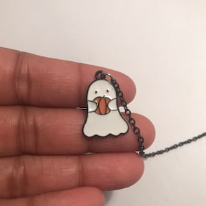 Kawaii Ghost Collar Pins, 2 options