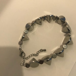 Spike Armband, Gothic, Punk Accessoires, Unisexuell