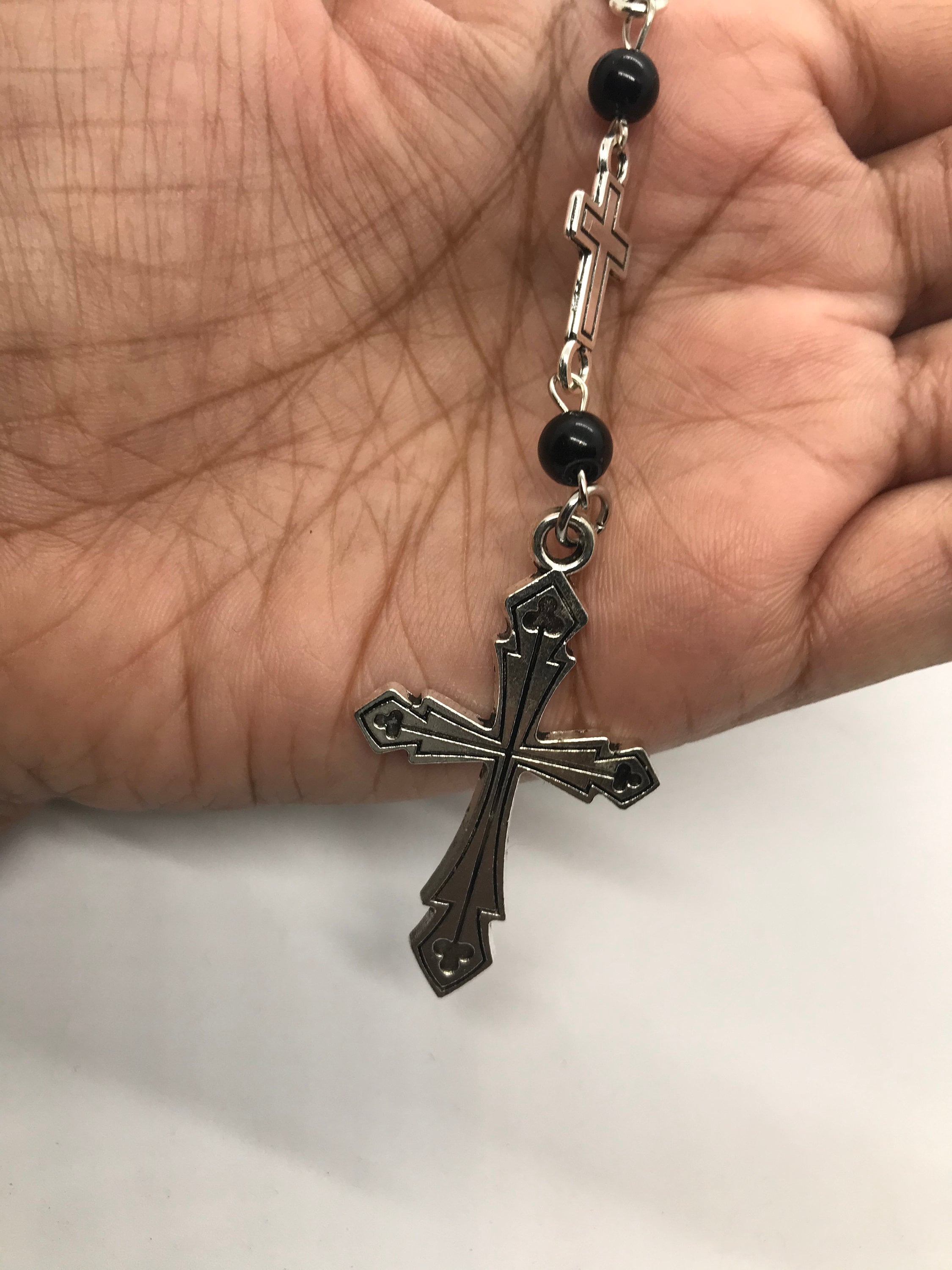 Nancy D. Inspired Rosary Necklace, the Craft - Etsy