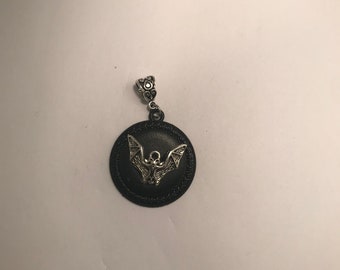 Vampire Bat Pendant with Chain