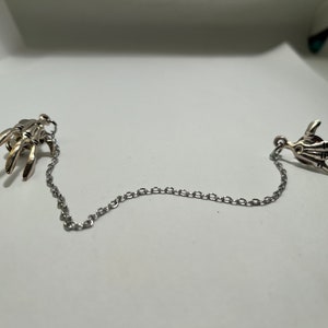 Raven Claw Collar Pins