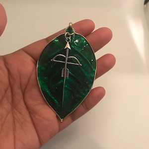 Leaves pendants, woodland elf pendant