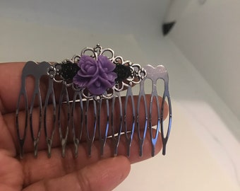 Victorian inspired Hair Comb, Victorian finery