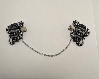 Strange and Unusual Sweater Clips