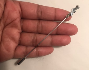 Batarang Stick Pin, Hat pin, Unisexual