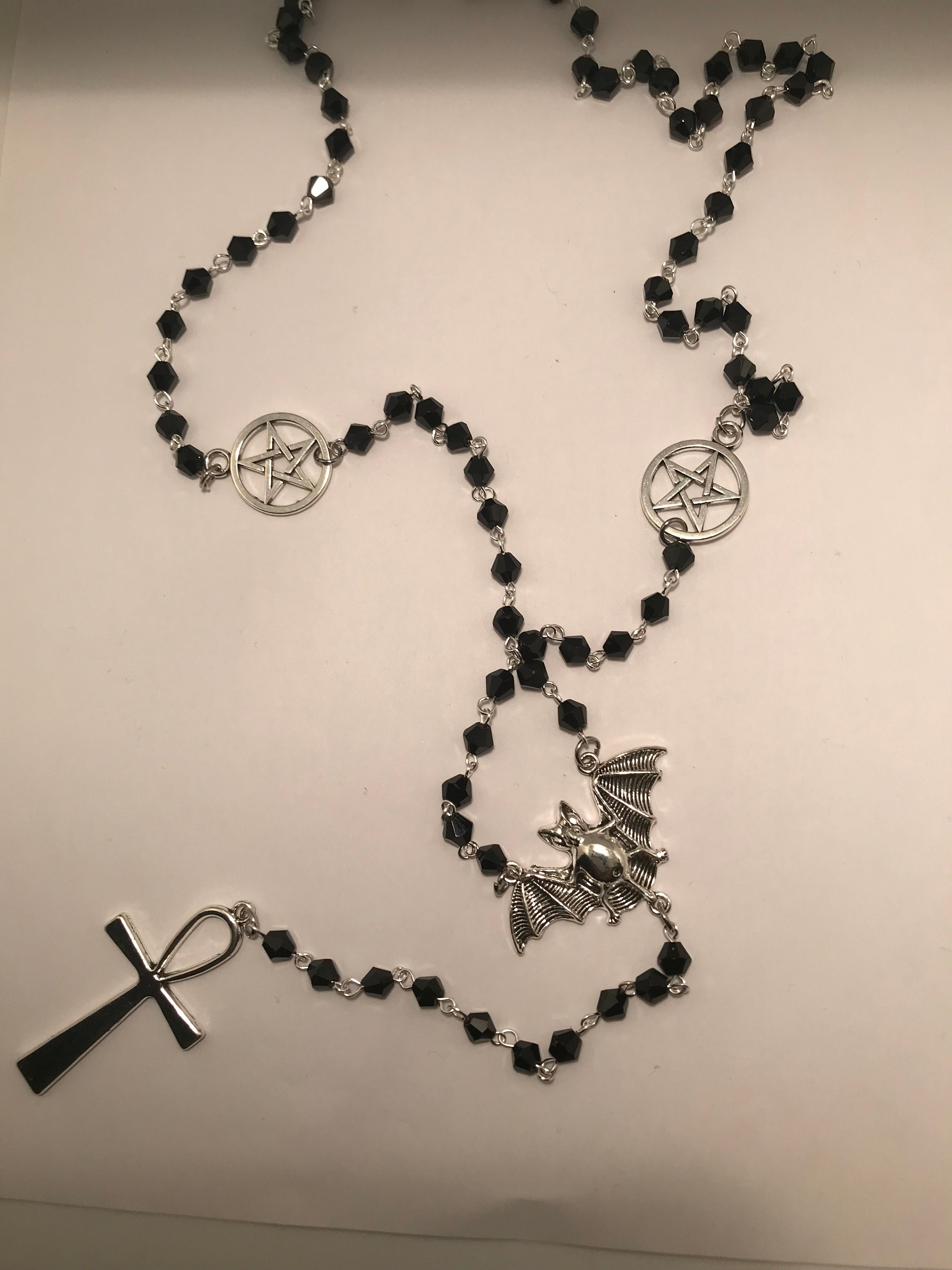 Vampir Rosenkranz, Gothic Halskette