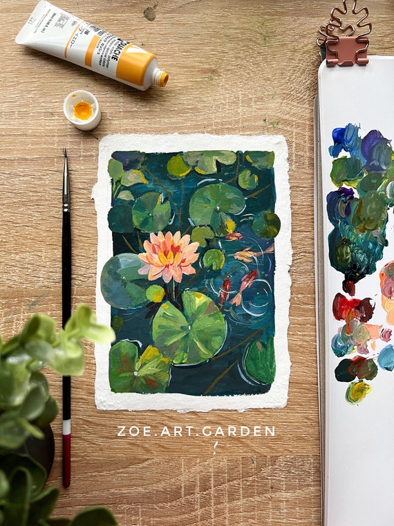 Gouache art deals