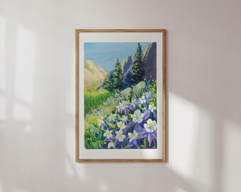 森の絵画「小春ブナ森」 森の絵画「小春ブナ森」