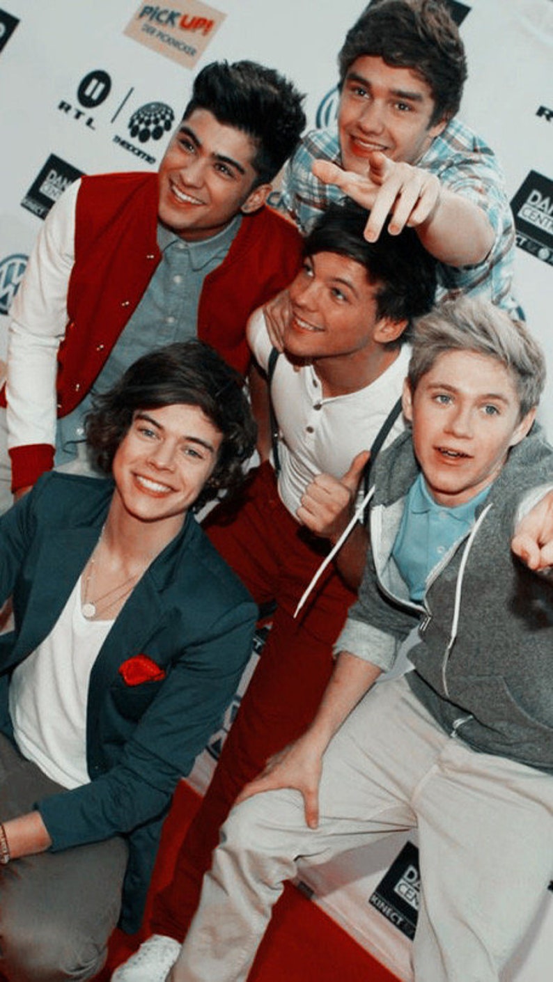one direction polaroid picture etsy