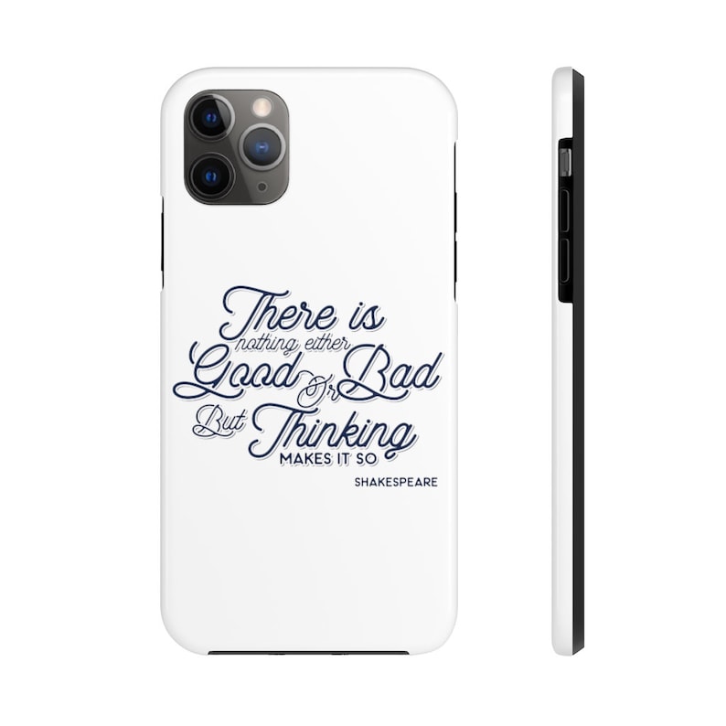 Shakespeare Phone Case Author Quotes