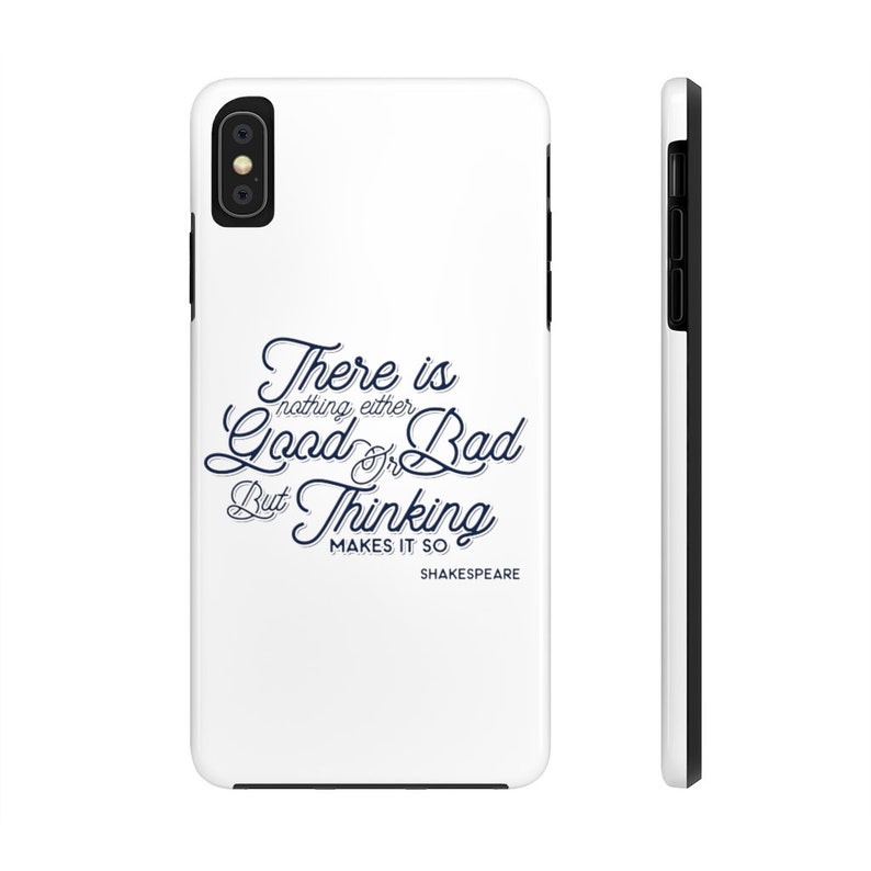 Shakespeare Phone Case Author Quotes
