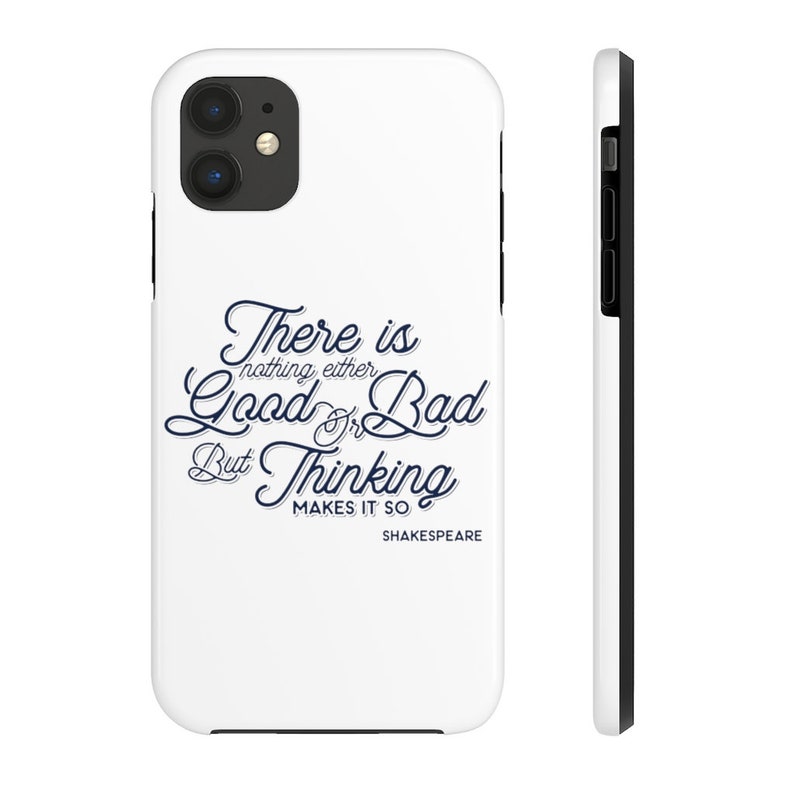 Shakespeare Phone Case Author Quotes
