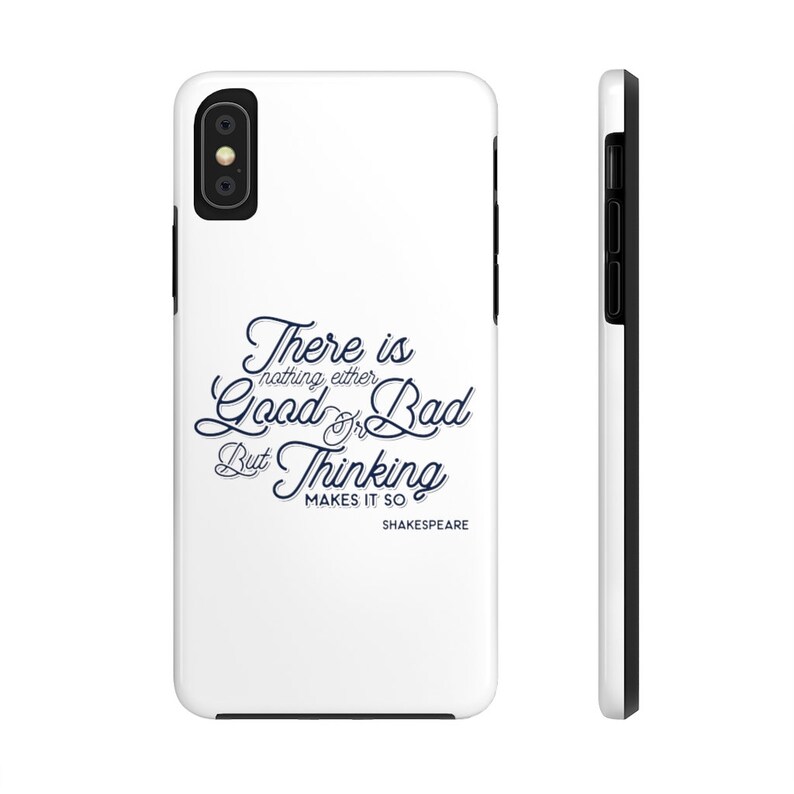 Shakespeare Phone Case Author Quotes