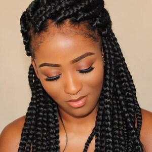 Chunky Box Braids - Etsy