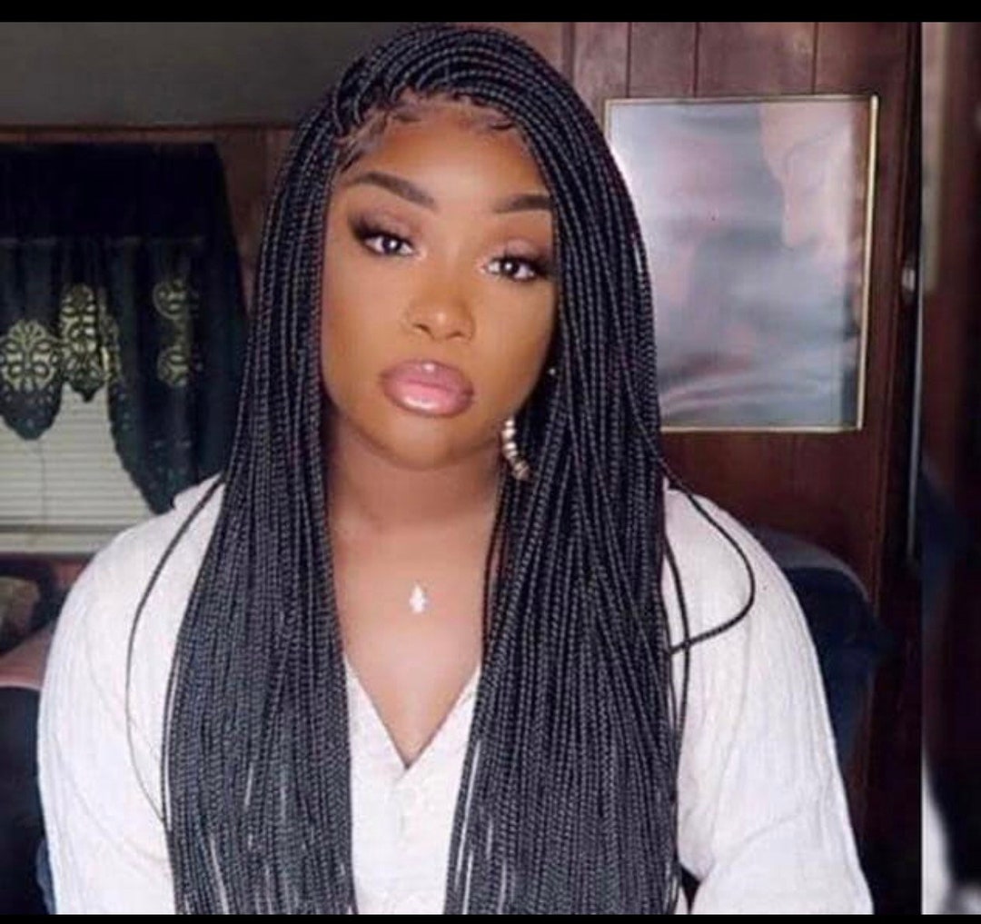 Small Box Braids Etsy